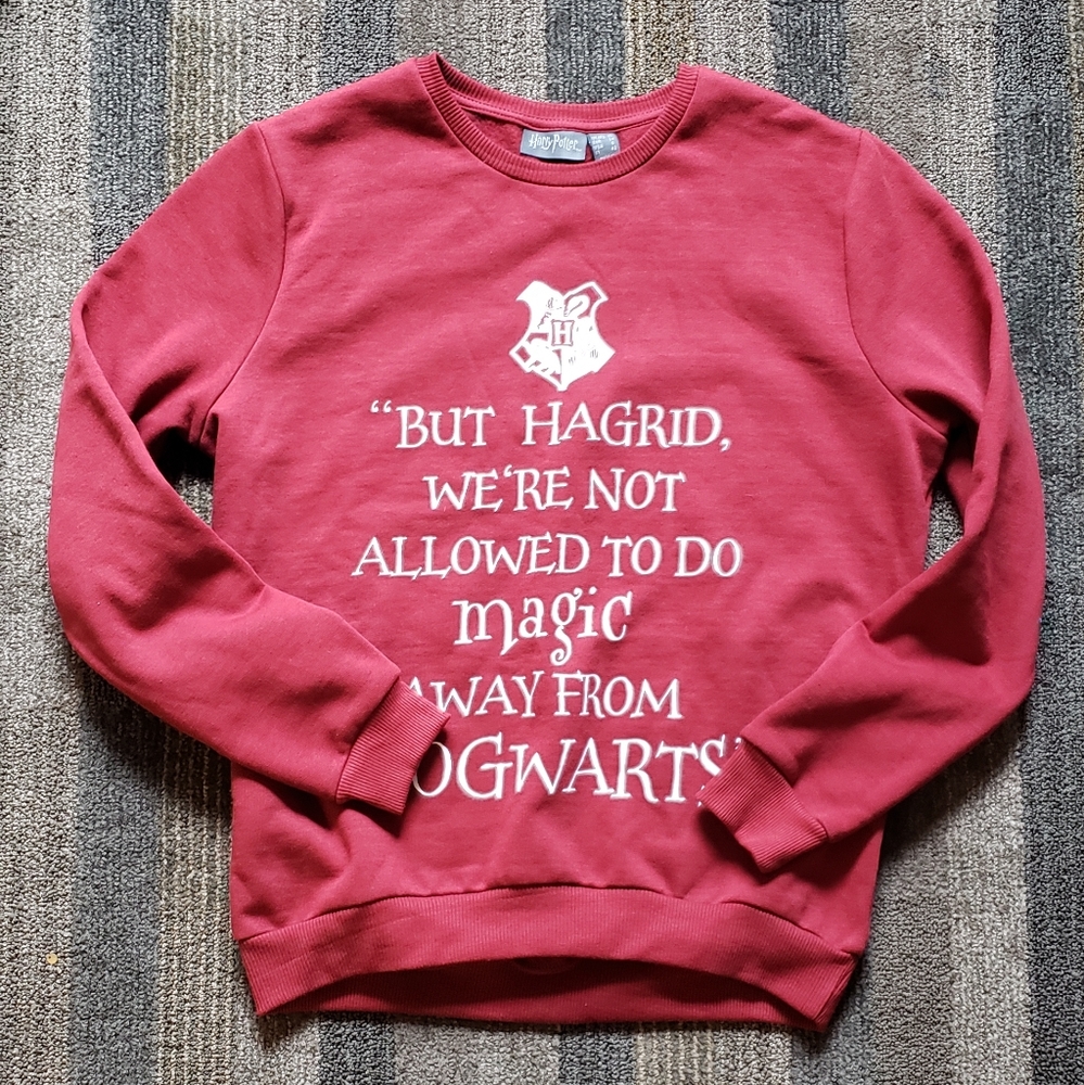 Harry Potter Sweater NWOT